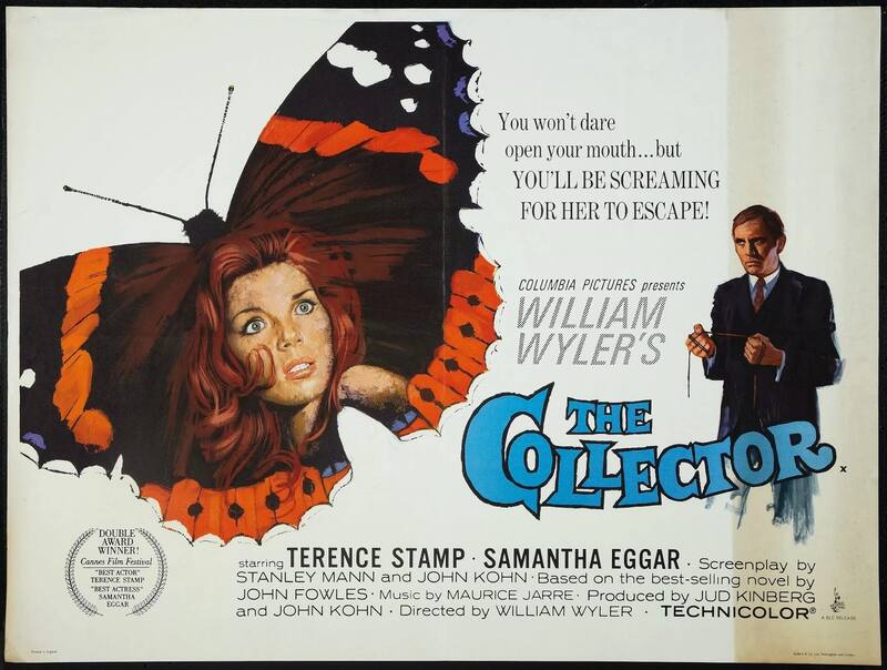 Afiche de la aplaudida película protagonizada por Terence Stamp.