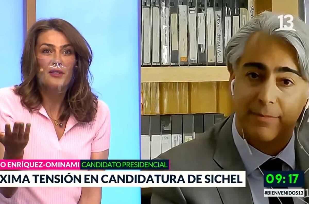“No cierre irónicamente el despacho con el ‘Buenos días a todos’”: Tonka Tomicic se enojó y encaró en vivo a Marco Enríquez-Ominami