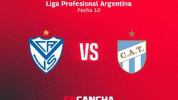 MARCADOR FINAL | Vélez 3 - Atlético Tucumán 1 por Torneo Clausura 2025