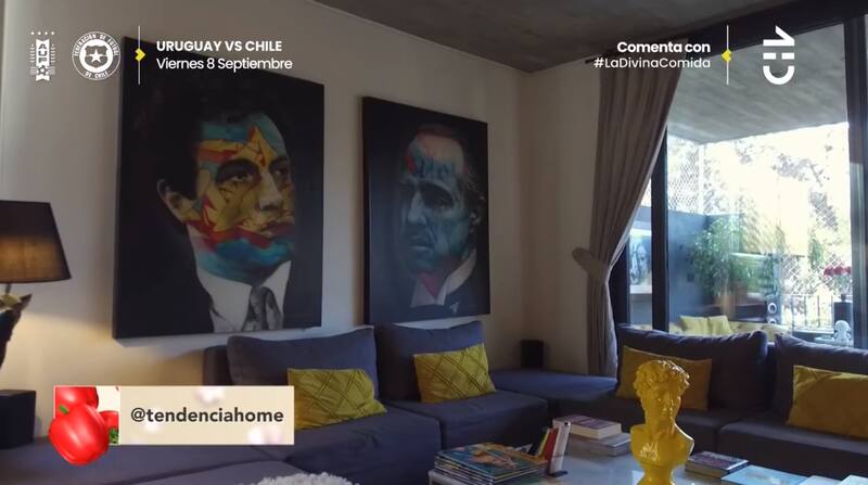 Álvaro Ballero mostró su casa, el cual está lleno de adornos de películas y video juegos y recuerdos sobre su vida.