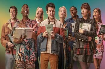 Todos los personajes de “Sex Education 4″: Conoce quién es quién en la nueva temporada de la serie