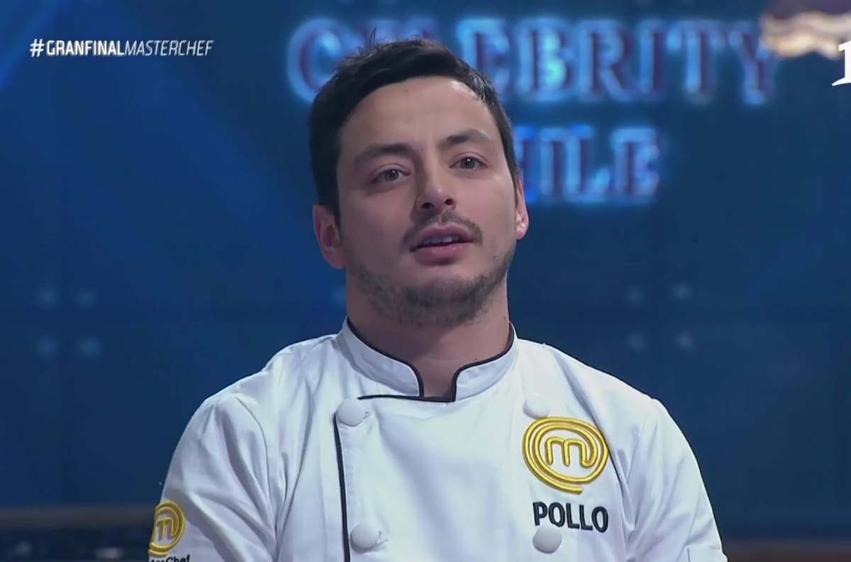 "Dejo las cosas crudas, pero igual llego a la final": Pollo Castillo bromeó por su inesperada llegada a la final de "MasterChef Celebrity"