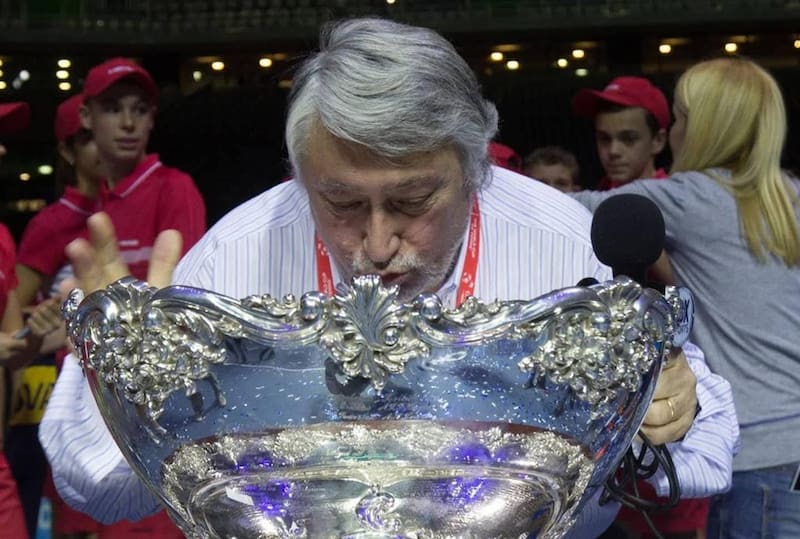 Legendario periodista argentino experto en tenis, falleció a los 80 años