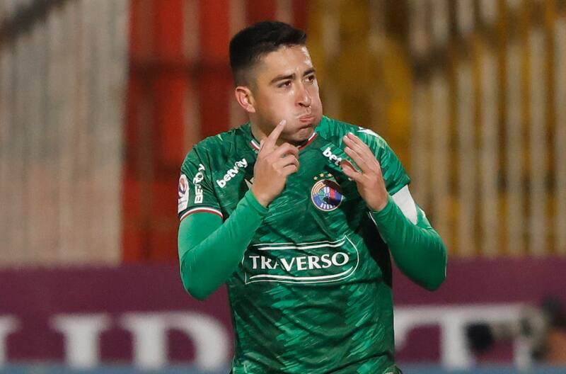 Ídolo de Audax Italiano. Foto: Agencia Aton.