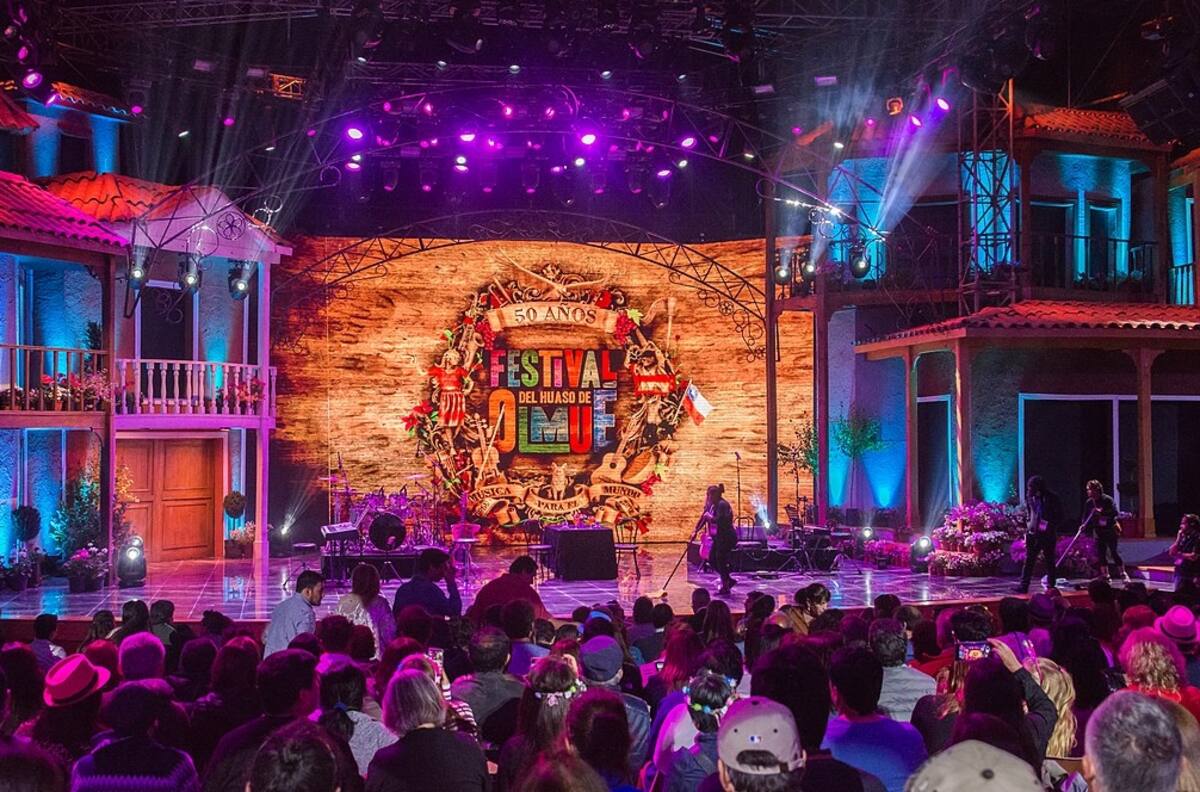 Por segundo año consecutivo: Peligra la realización del Festival del Huaso de Olmué luego que Canal 13, TVN, Mega, CHV, ni La Red se interesaran en transmitirlo