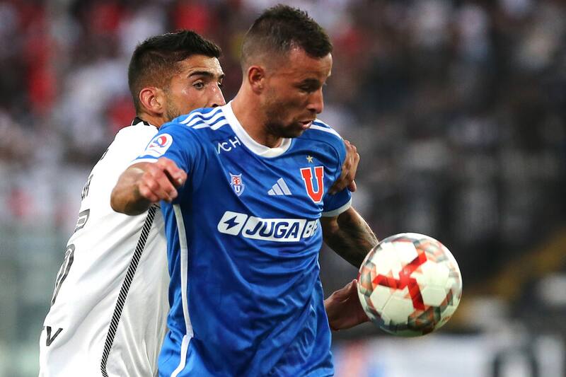 Luciano Pons fue el blanco de las críticas de Cristián Caamaño. Foto: Aton.