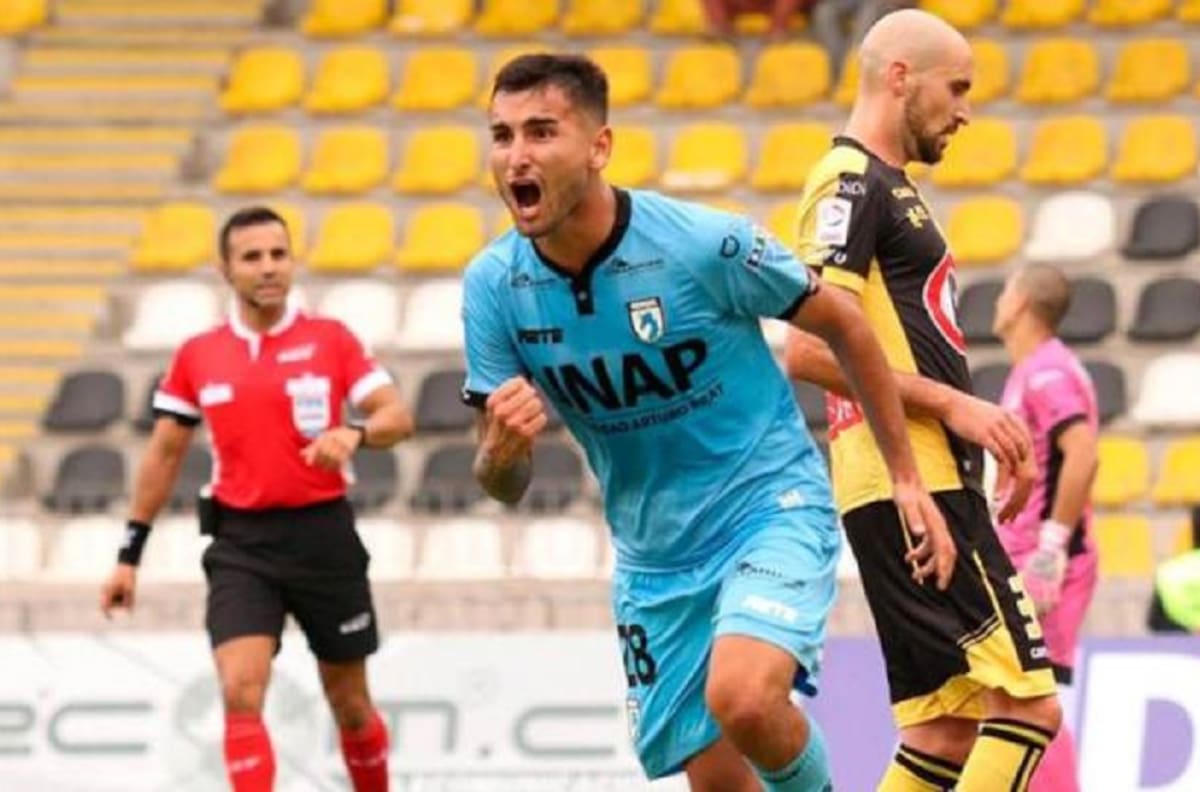 César Huanca, delantero de Iquique: "Quiero llegar a La Roja y ser goleador"