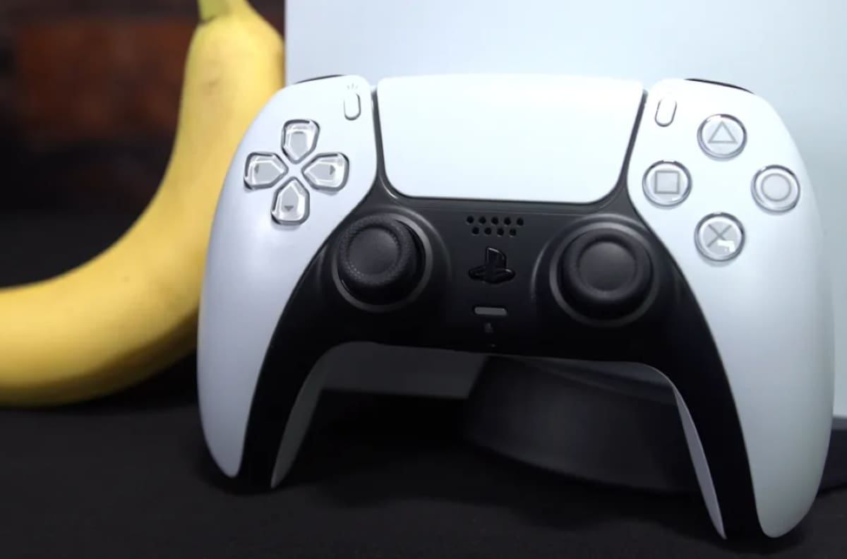 No es broma: PlayStation presentó patente con un plátano como control