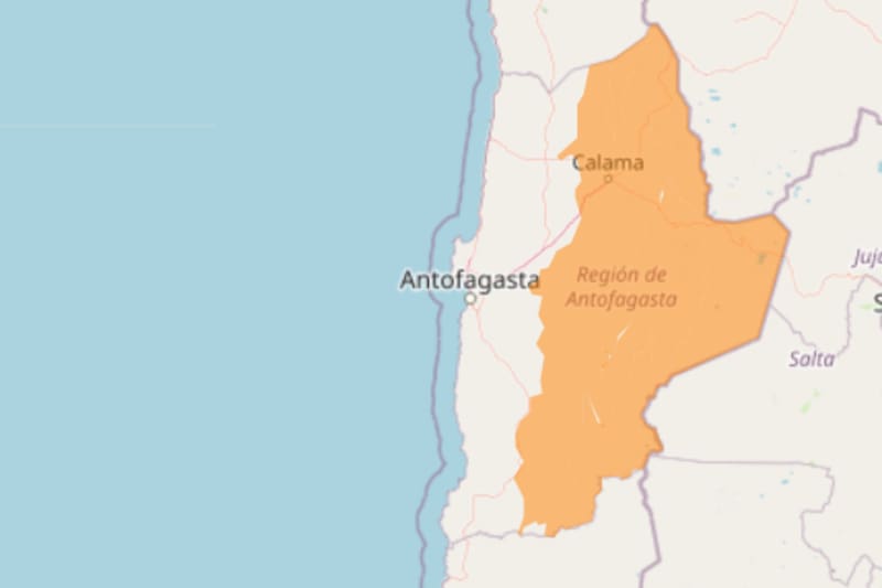 Producto de una Alta de Bolivia, entre domingo y lunes las precipitaciones podrían acumular más de 50 milímetros de agua caída en algunos puntos de la región. Créditos: DMC.