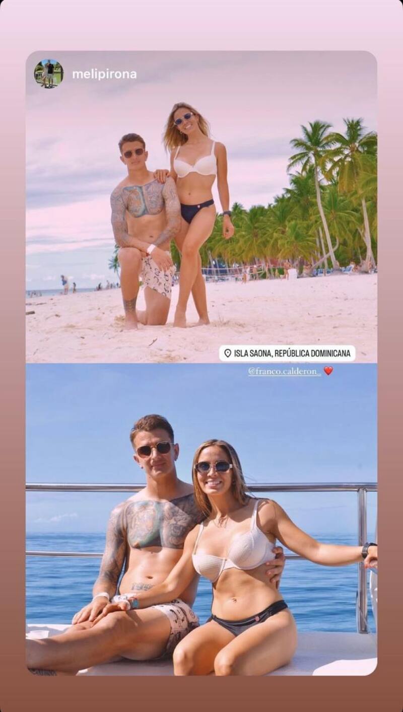 Franco Calderón en República Dominicana.