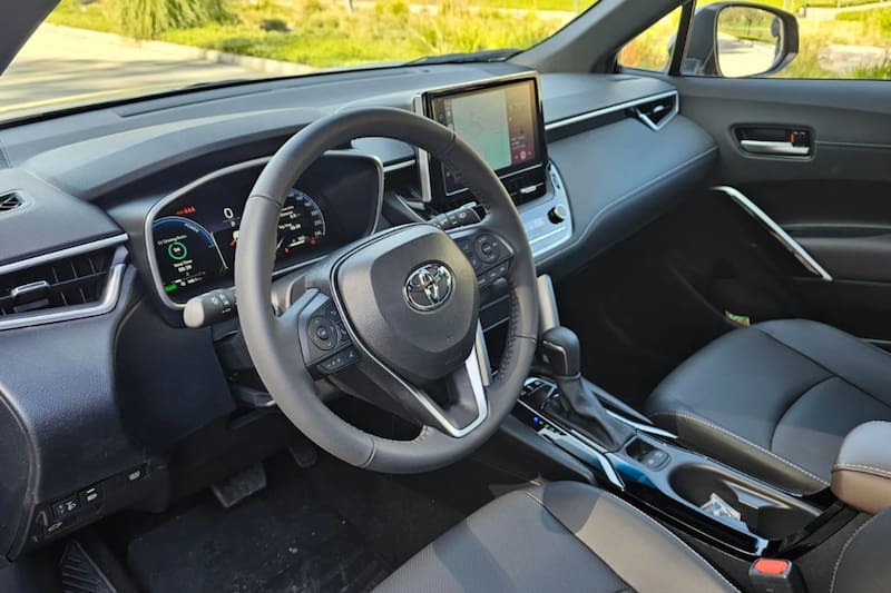 Toyota Corolla Cross / Fotos: Autocosmos Chile