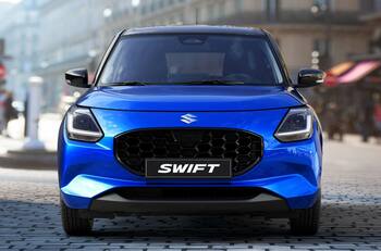 Así será el nuevo Suzuki Swift que se venderá en Chile