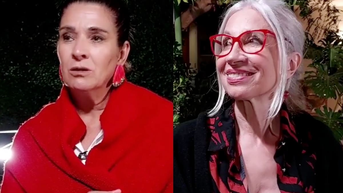 "Estoy de muerte": El lamento de Pepi Velasco tras probar rico plato de Loreto Valenzuela en "La divina comida"