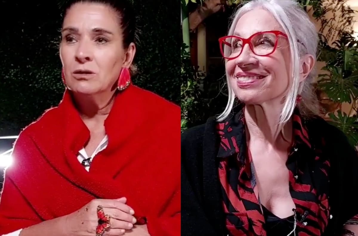 "Estoy de muerte": El lamento de Pepi Velasco tras probar rico plato de Loreto Valenzuela en "La divina comida"