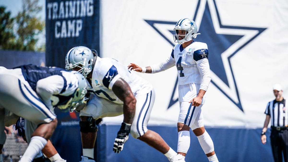 Dallas Cowboys perderán a una de sus estrellas para su partido de Acción de Gracias