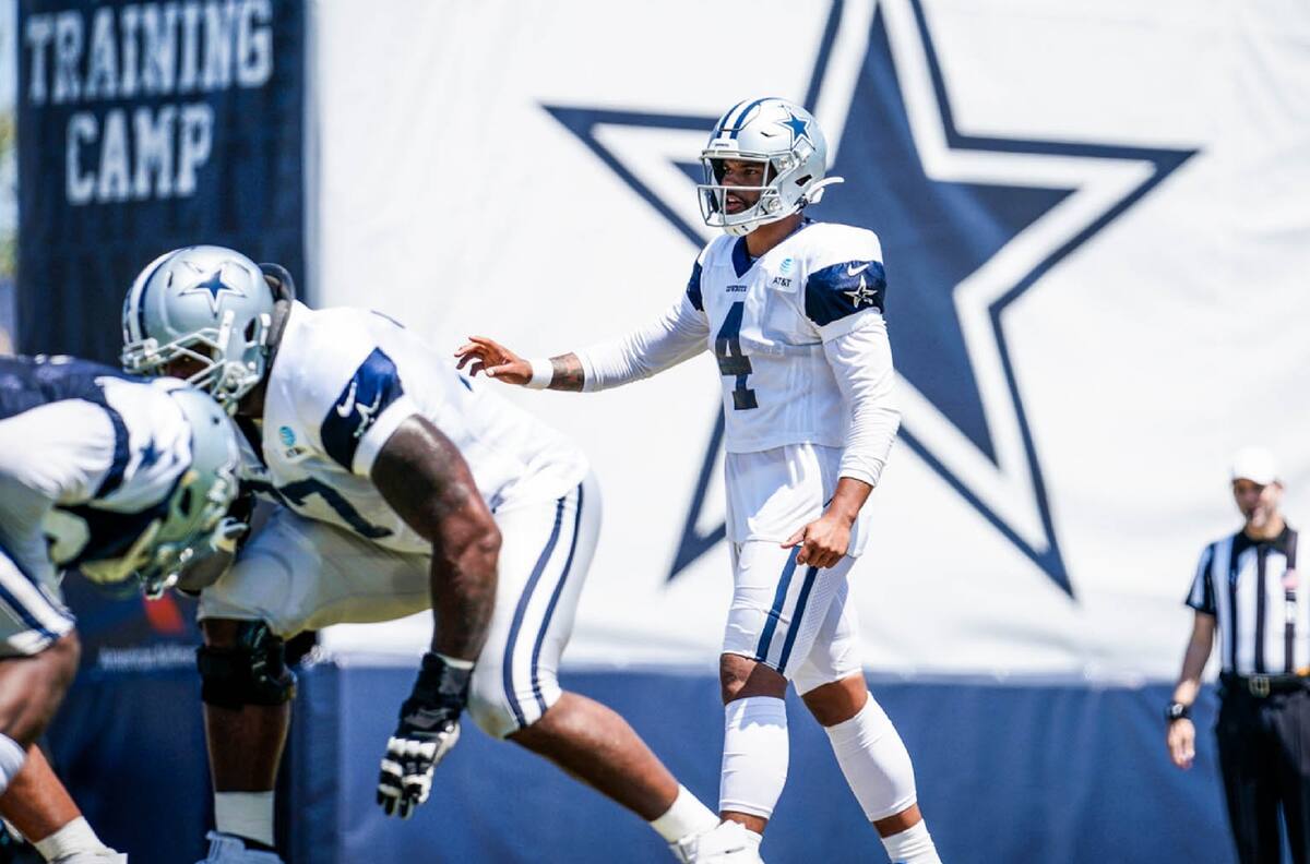 Dallas Cowboys perderán a una de sus estrellas para su partido de Acción de Gracias