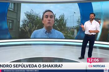 “Solo nosotros tenemos al lobo”: Rafael Cavada festinó con el informe del tiempo de Alejandro Sepúlveda al estilo de Shakira