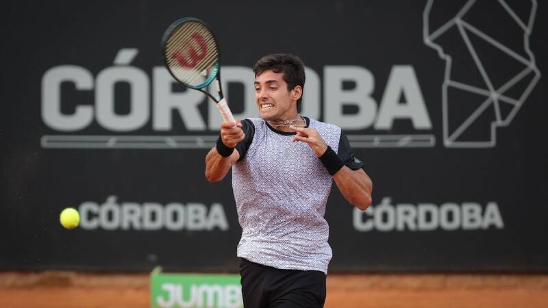 Garin vuelve a escena tras no jugar en Buenos Aires. Foto: @CordobaOpen