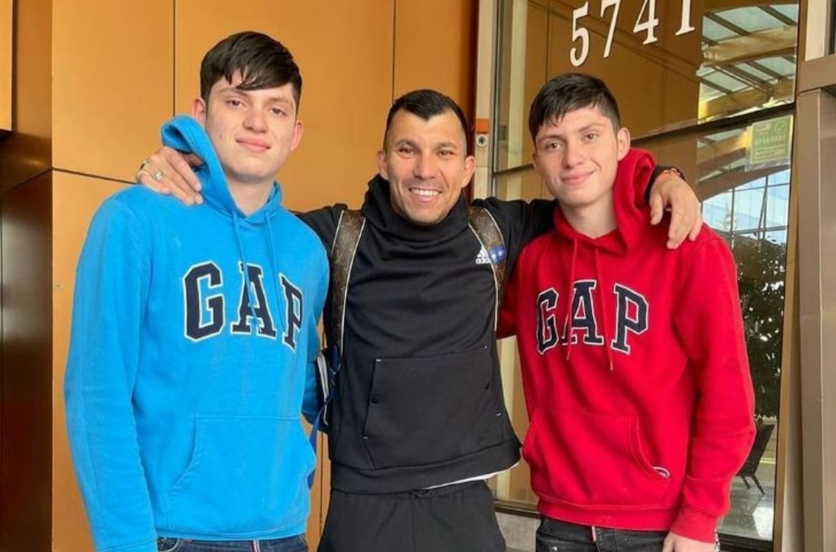 "Ya veremos": En Colo Colo advierten que no es seguro que el hijo de Gary Medel siga en la Sub 17