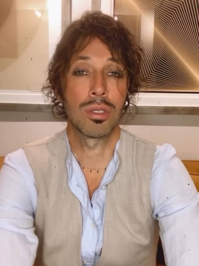 Koko Stambuk reconoció su error. Créditos: Instagram