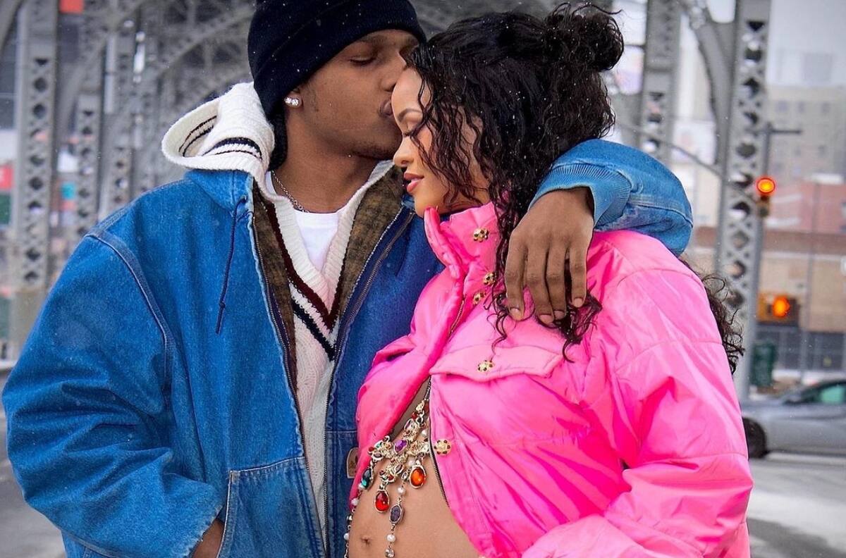 Rihanna está embarazada y será madre de su primer hijo junto al rapero A$AP Rocky