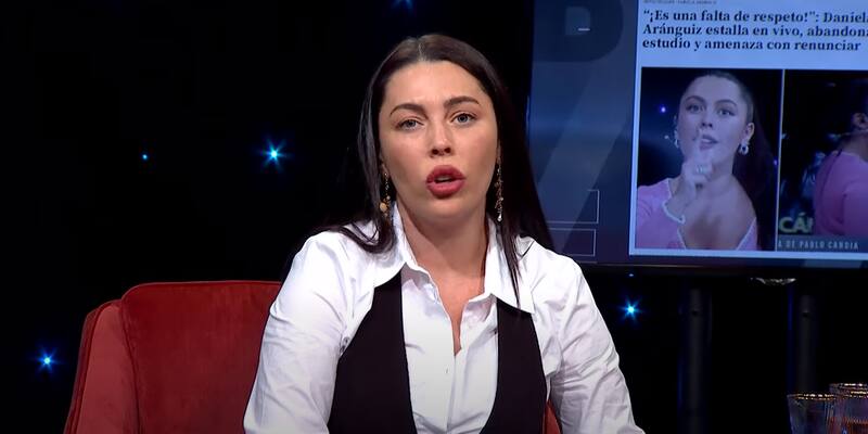 En “Zona de Estrellas”, Daniela Aránguiz se refirió la infidelidad de Jorge Valdivia a Maite Orsini, y habló sin pelos en la lengua.