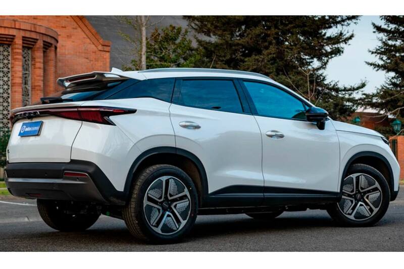 El Omoda E5 es la versión eléctrica derivada del C5