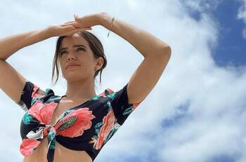 "Y tú eres mi vida mas importante del mundo entero": Millaray Viera enterneció sus redes sociales con un adorable video junto a sus hijas