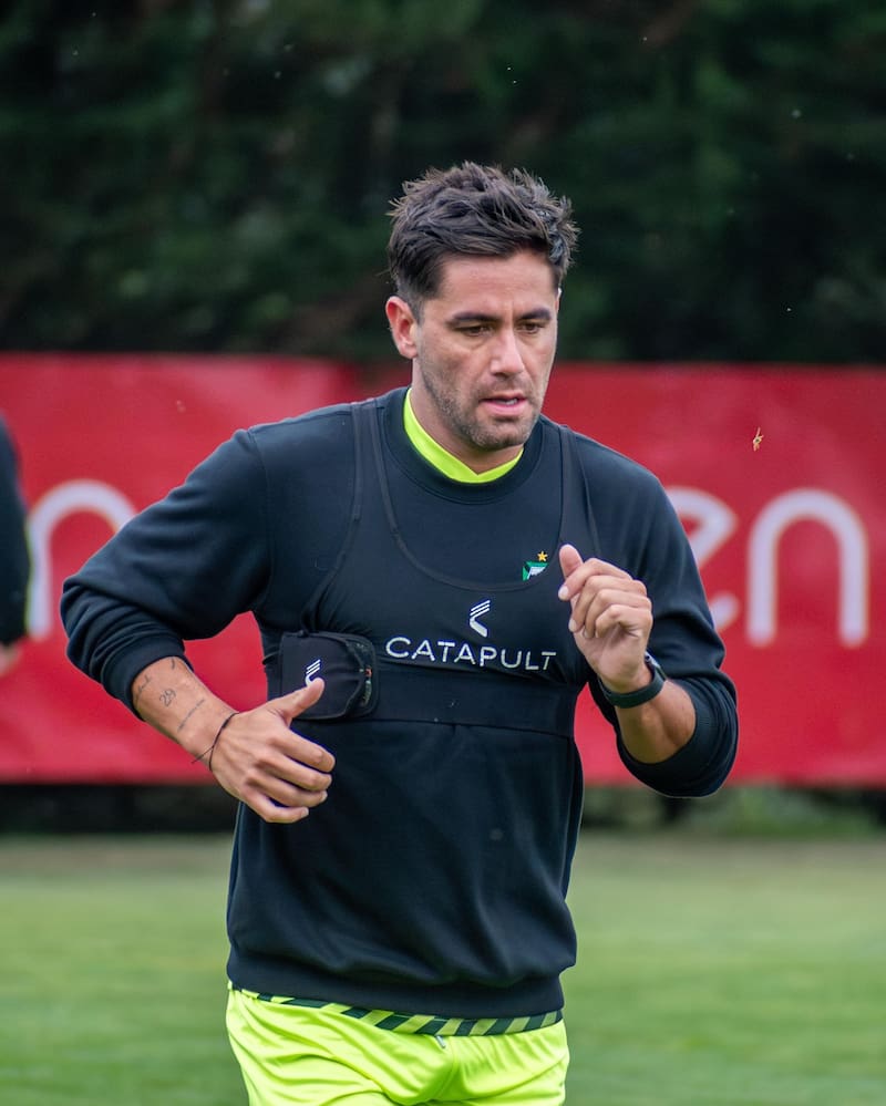 El ex UC ya se encuentra entrenando con Deportes Temuco.