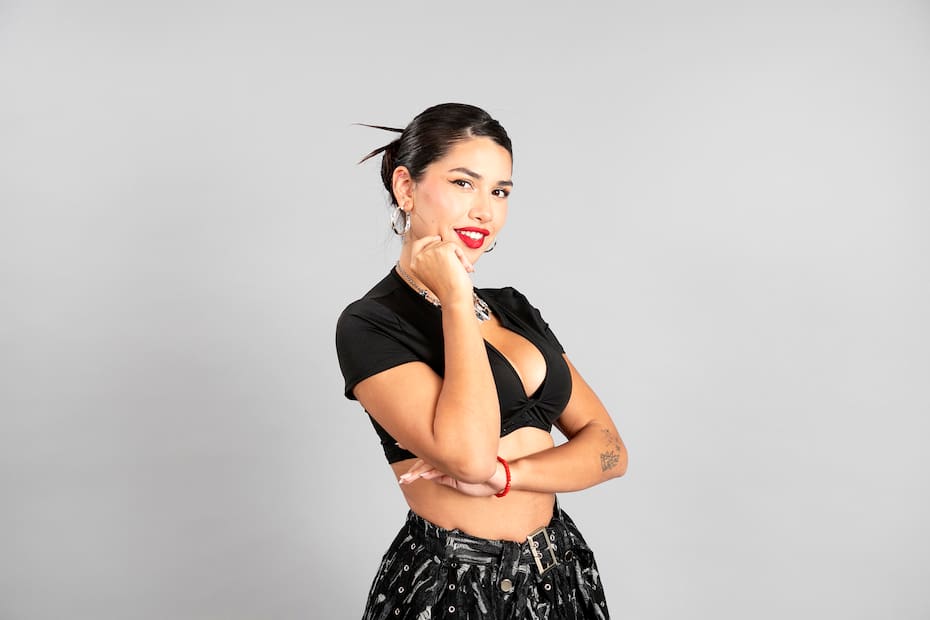 La influencer se prepara para su ingreso a Mundos Opuestos 3.