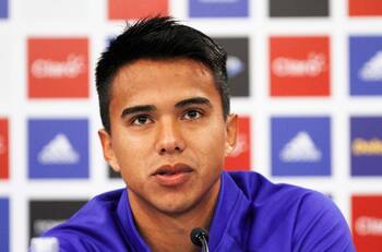 Carmona y duelo ante la UC: "Lo vamos a ganar como sea"