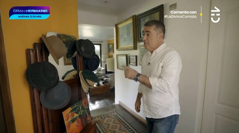 La colección de libros de Mario Desbordes