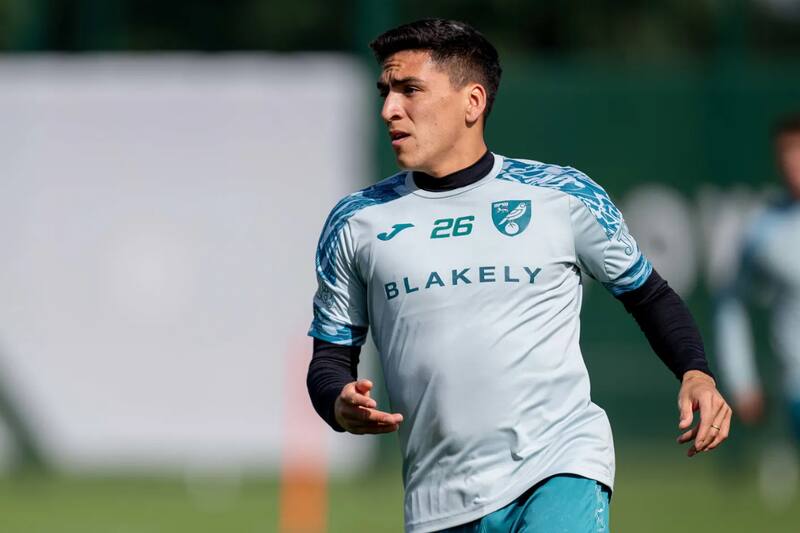 El volante volverá a las prácticas con el Norwich el miércoles, después del partido del martes ante el Sheffield Wednesday.