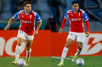 La UC explica el cabezazo de Clemente Montes a Palavecino: “Un momento de nerviosismo”