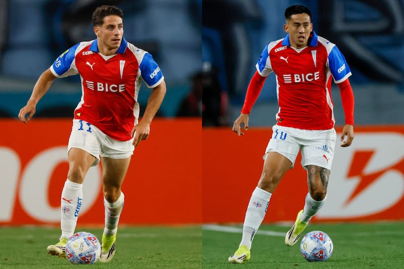 Clemente Montes y Matías Palavecino. Foto: Agencia Aton.