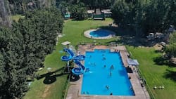 Este increíble parque con piscinas ubicado en Peñaflor es ideal para disfrutar después de Año Nuevo