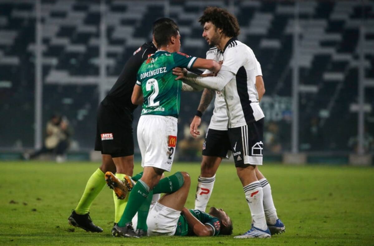 Gustavo Quinteros y el tenso momento con Maximiliano Falcón: "A veces hay que hacerlo entrar en razón"