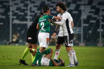 Gustavo Quinteros y el tenso momento con Maximiliano Falcón: "A veces hay que hacerlo entrar en razón"