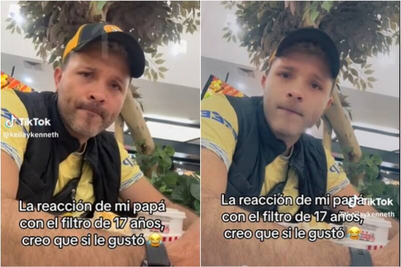 Usuarios de TikTok se han maravillado con este filtro.