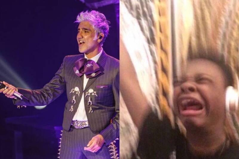 “Una canción más y me pongo a limpiar”: Los memes de los fanáticos de Alejandre Fernández por su repertorio romántico
