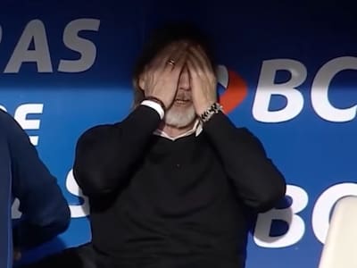 VIDEO | Se quería morir: la reacción de Ricardo Gareca al mal juego de Chile vs. Bolivia