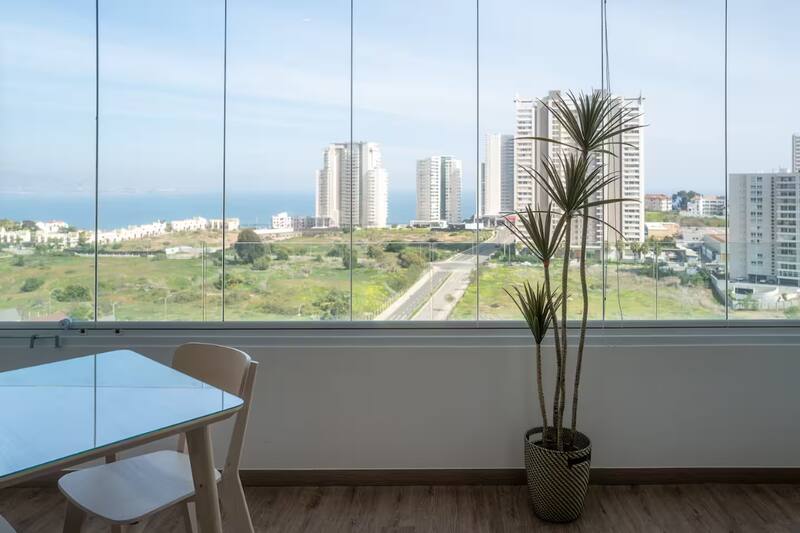 El lugar cuenta con todas las comodidades para recibir a dos huéspedes durante Año Nuevo. Créditos: Airbnb.