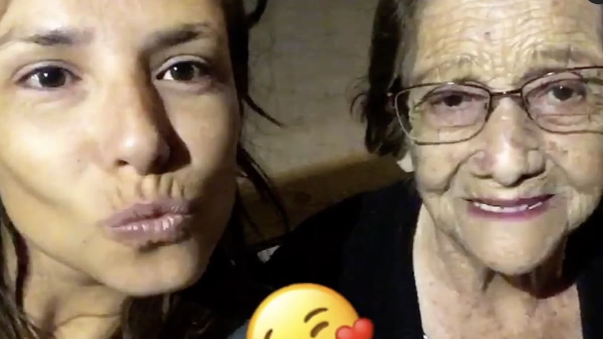 "Mi amor por ti está intacto": Dayana Amigo le dedicó un emotivo mensaje a su abuelita, quien falleció este año