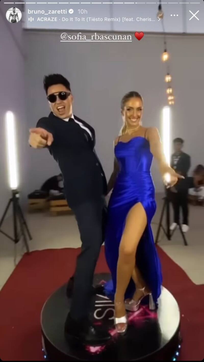 Foto de redes sociales de Bruno Zaretti/ Instagram