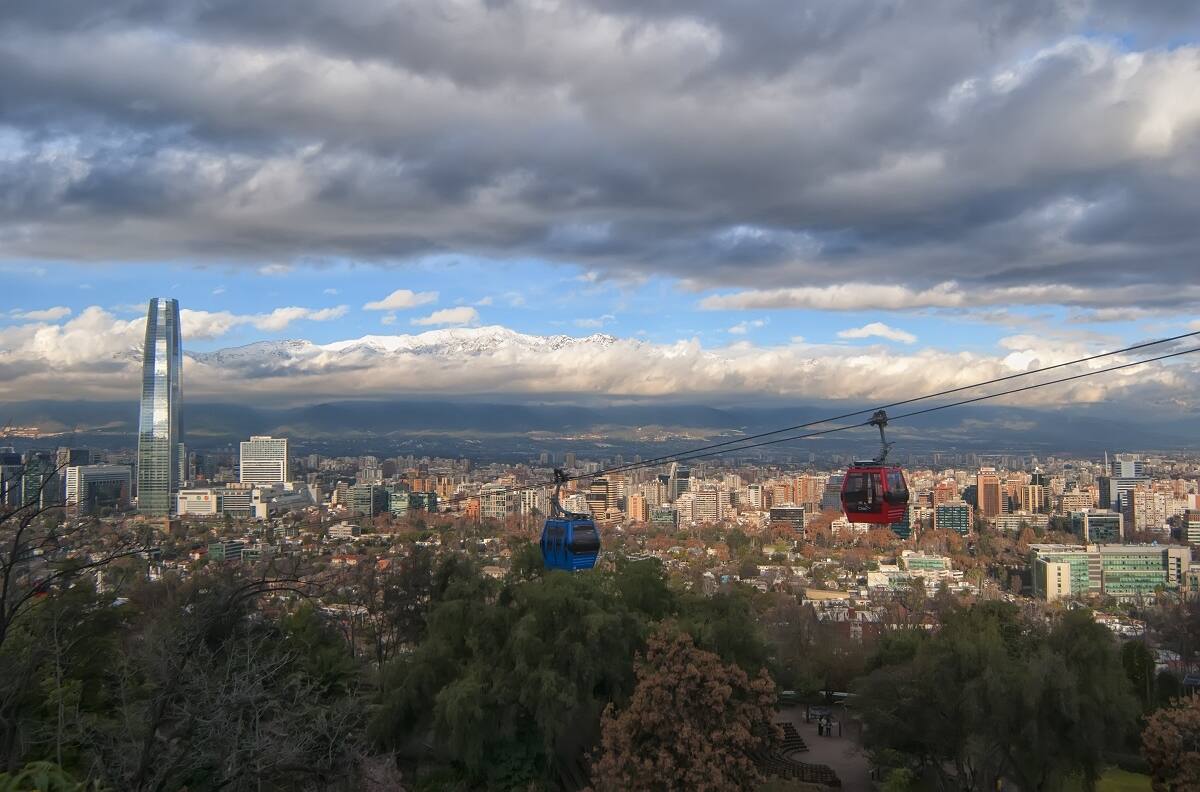 Tiempo en Santiago: inicia la ola de frío con bajas temperaturas matinales en la capital