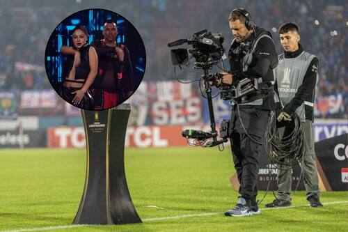 No irá en vivo por TV, pero sí Esteban Paredes sacando los prohibidos. Foto: Captura CHV / Felipe Escobedo
