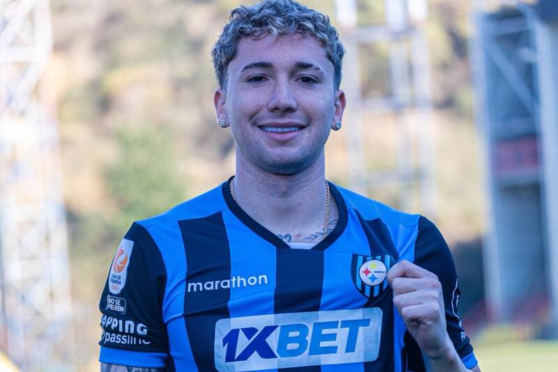 entregó sus primeras palabras como jugador de Huachipato. Foto: @Huachipato
