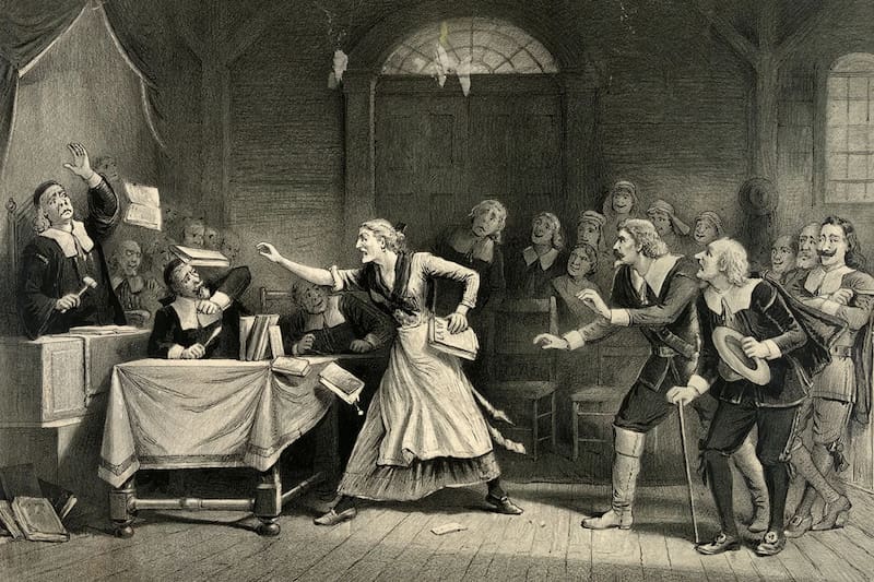 Comienzan los juicios contra mujeres acusadas por brujería.