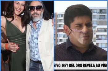 "He hablado por teléfono con ella, incluso he estado en su casa": Harold Vilches, el "Rey del Oro", confirmó vínculos comerciales con Parived y Tonka Tomicic