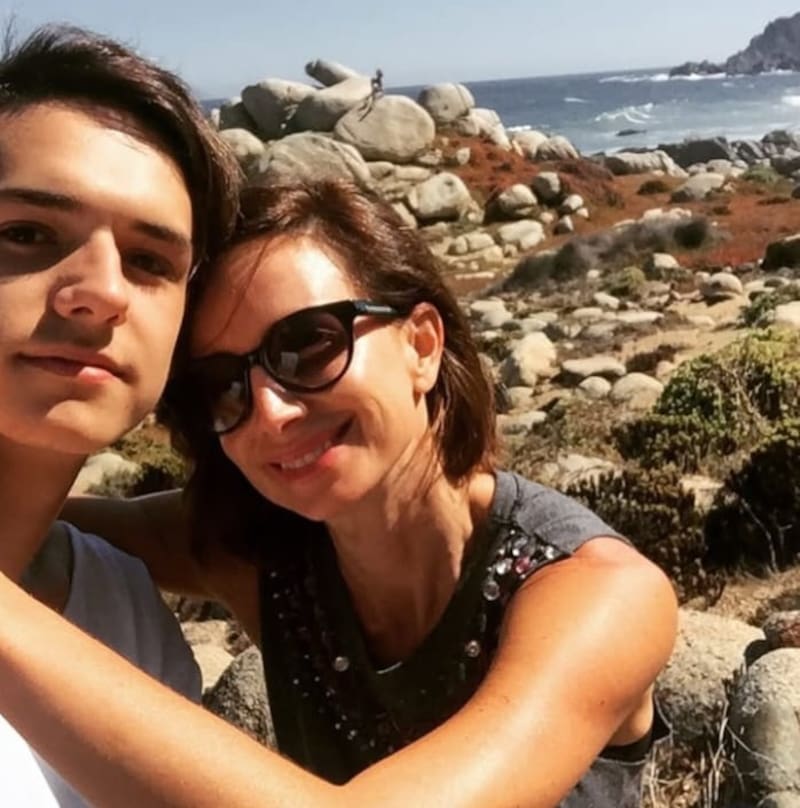 La actriz celebró a su hermano. Créditos: Instagram